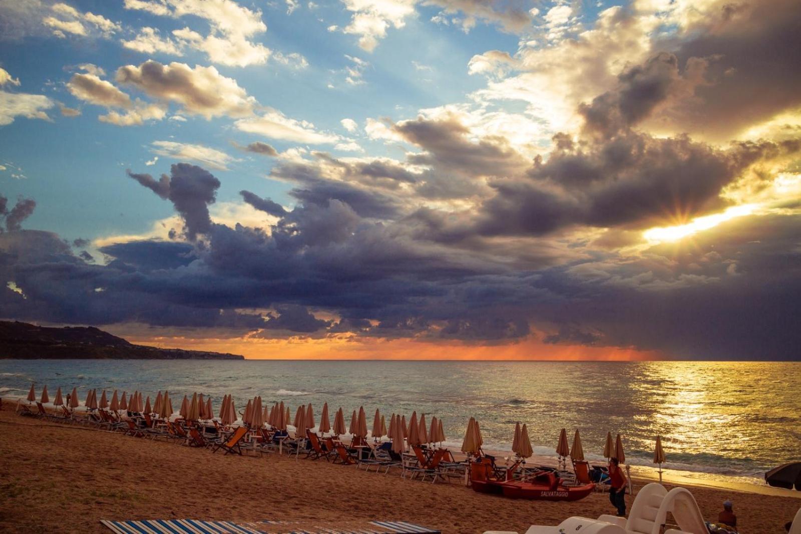 Hotel B&Arca Reggio Calabria Esterno foto